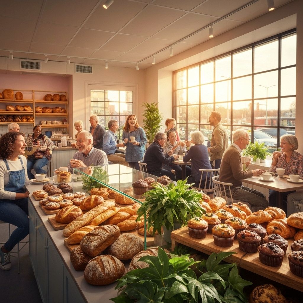 Sugarbird Bakery Interior