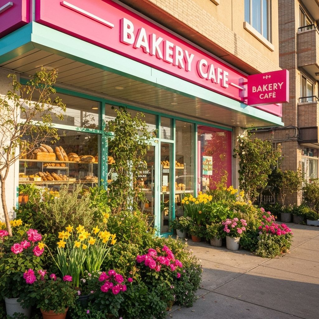 Sugarbird Bakery Storefront
