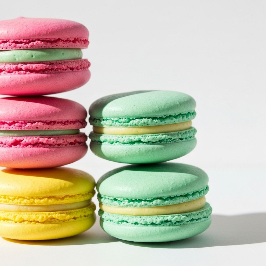 Pastel Macarons