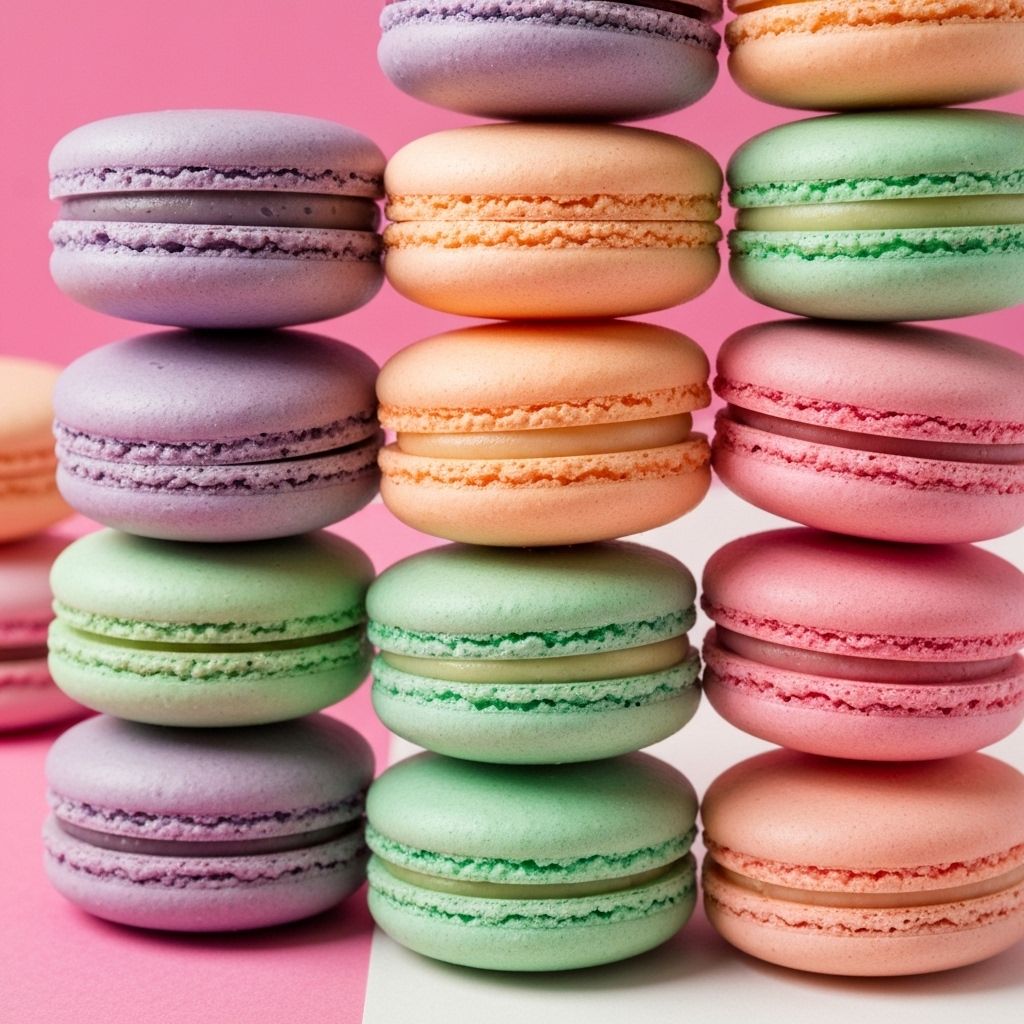 Pastel Macarons