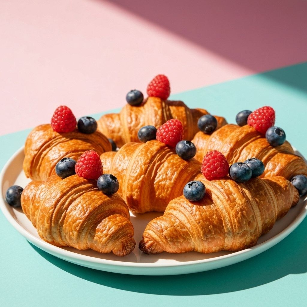 Berry Croissants