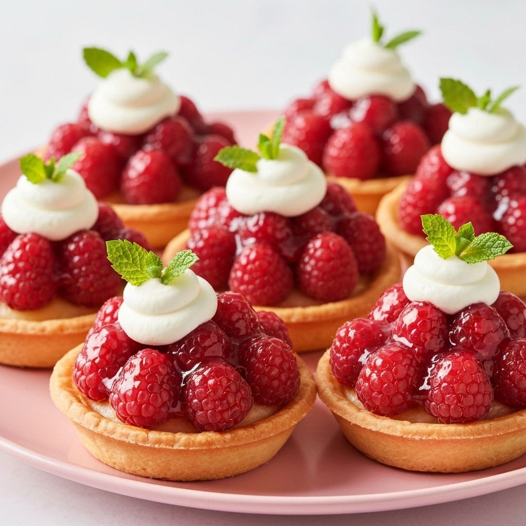 Berry Pastries